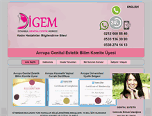 Tablet Screenshot of kalicikizlikzari.com